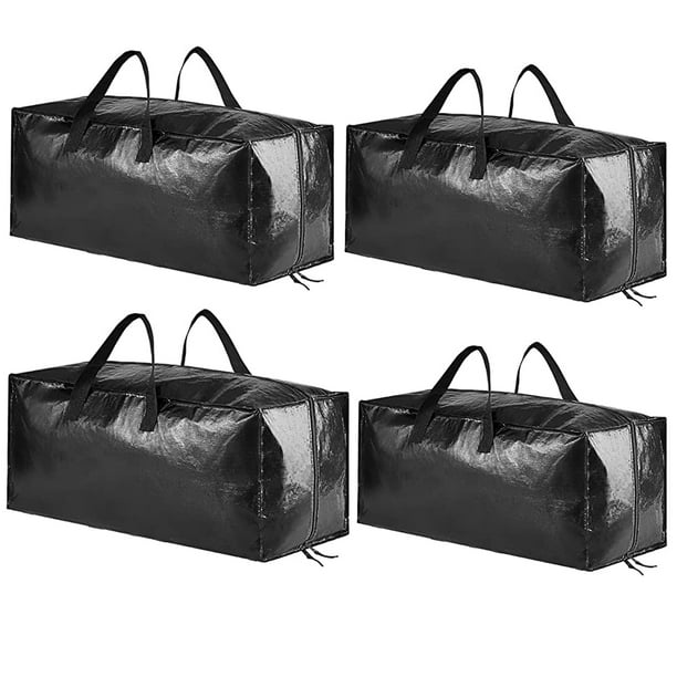 4 Pack Extra Large Moving Bags, Storage Bags Heavy Duty Packing Bags Reusable Moving Supplies