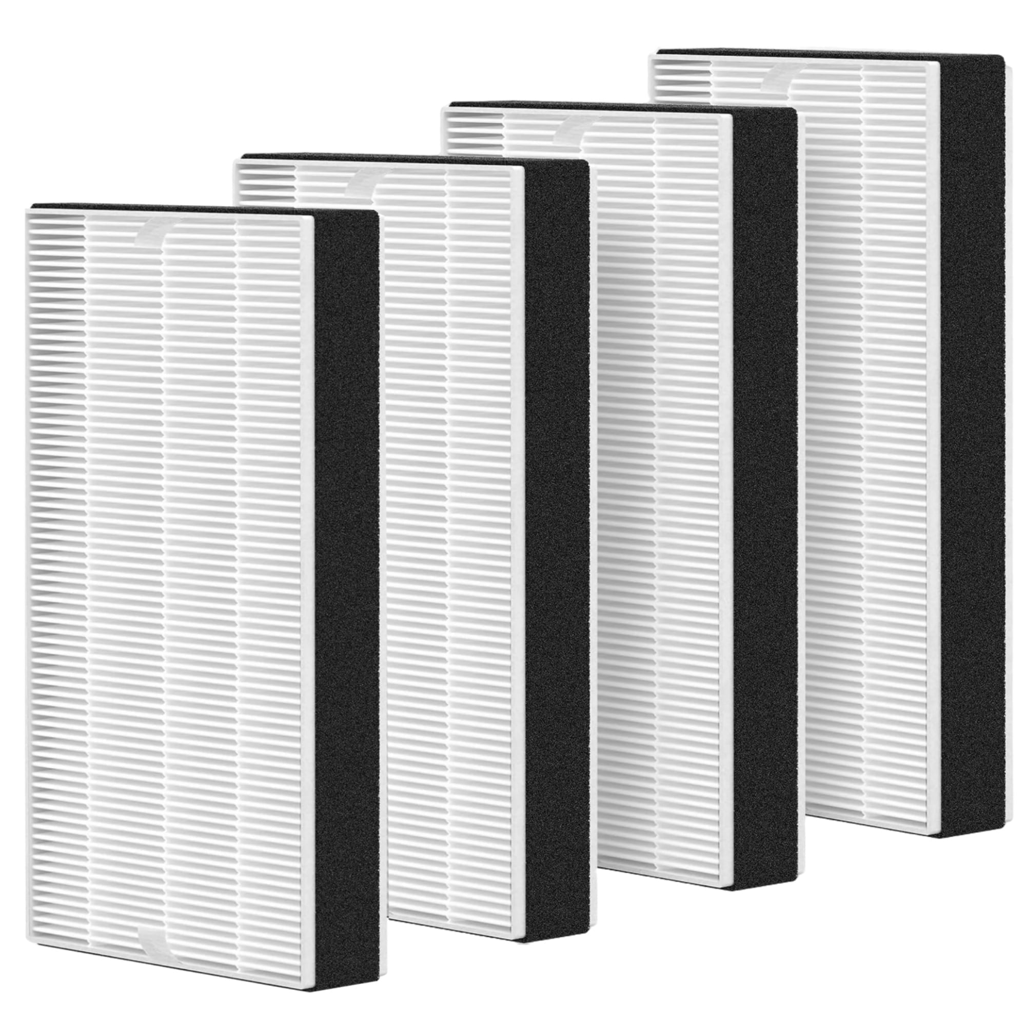 4 pack F1 HEPA Replacement Filter, Compatible with 3M Filtrete Air Purifier Models FAP-C01-F1,FAP-T02-F1, FAP-C01BA-G1, FAP-T02WA-G1, FAP-ST02W and FAP-ST02N – NOT for F2 or A2 Models