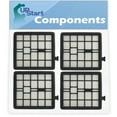 thumbnail image 1 of 4-Pack F45 Filter Replacement for Dirt Devil EZ Lite Bagless Canister Vacuum Cleaner - Compatible with Dirt Devil F45 HEPA Filter, 1 of 4