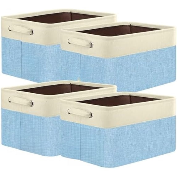 Walmart Fabric Storage Bins