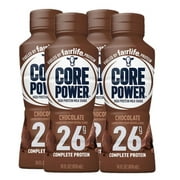 4 PACK | Fairlife Core Power High Protein Shake، Chocolate، 14 fl oz