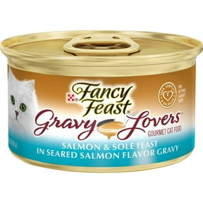 Fancy Feast Wet Cat Food Gravy Lovers - Walmart.com