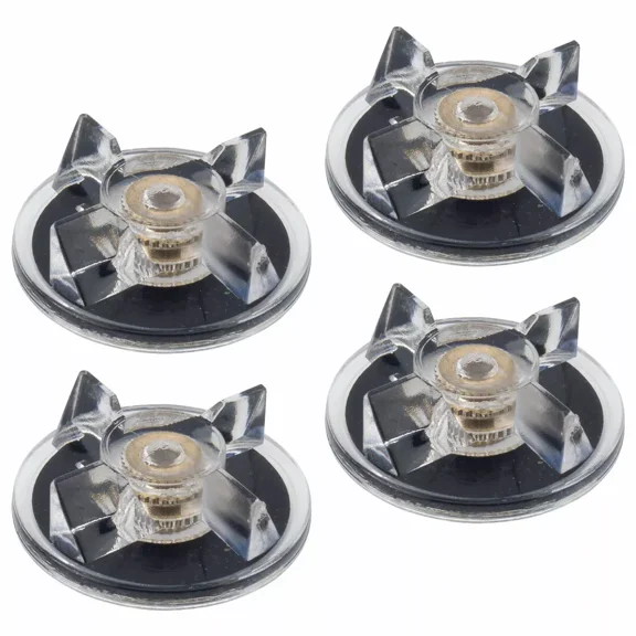 4 Pack Felji Base Gear Replacement Part For Magic Bullet Mb1001 250W Blenders