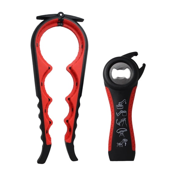 4-Pack Fenzer Jar Opener Gripper For Seniors With Arthritis: Rubber Bottle Opener For Arthritic Hands - Silicone Jar Lid Openers Grippers For Opening Jars And Bottles - Easy Can Opener For Weak Hands