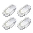 thumbnail image 1 of 4 Pack Fiber Cloth Mop Pads for Cotton 15x8 Inches White One Size, 1 of 6