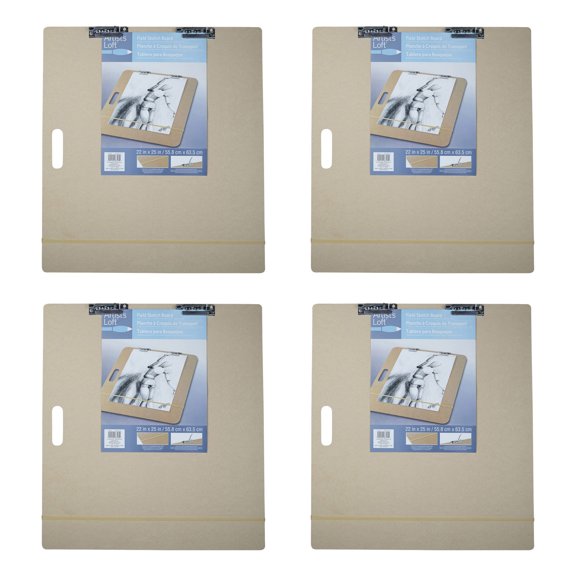 4 Pack: Field Sketch Board by Artist’s Loft