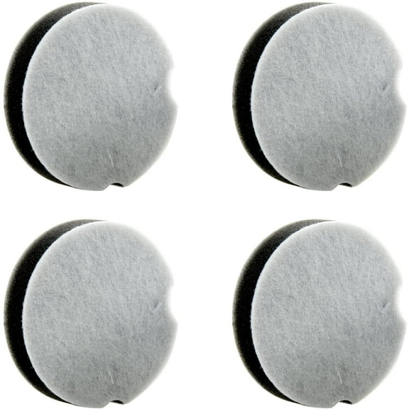 4 Pack Filter Replacement for Bissell PowerForce Compact Lightweight Vacuum Cleaner 1520 2112, Compatible with Bissell Turbo Bagless 2690 Cleanview 3508 Cleaner, Compare to Part #1604896/160-4896