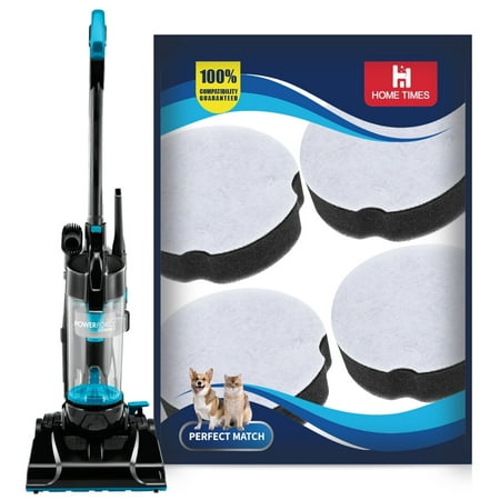 4 Pack Filter Replacement for Bissell PowerForce Compact Lightweight Vacuum Cleaner 1520 2112, Compatible with Bissell Turbo Bagless 2690, Compare to Part #1604896/160-4896 price history and forecast - Home Times 2690 Foam Filter