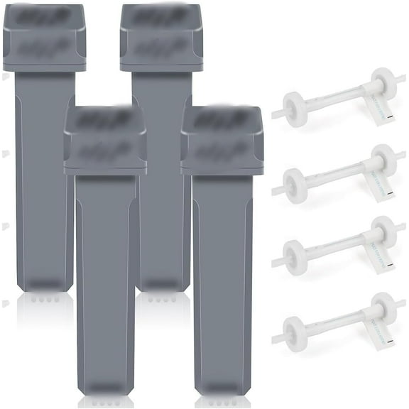 (4 Pack) Replacement Kit for So Clean 2 Compatible Cartridge Filter Kit SC1200 Check Valve Kit Replacement Device