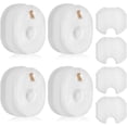 thumbnail image 1 of 4 Pack Filter Replacement for Shark Rocket HV301, HV302, HV30126, HV300, HV305, HV292, HV307Q, QS301Q, HV310, UV450 Ultralight Corded Stick Vacuum, 1 of 6