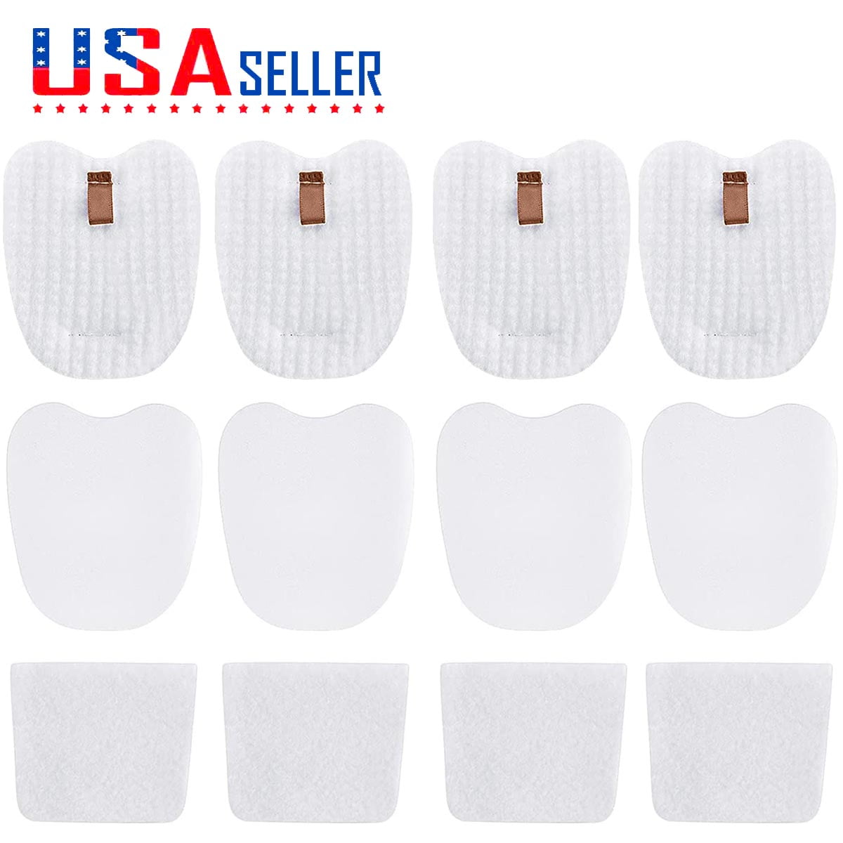 4 Pack Filters Replacement Compatible With Shark Rocket DuoClean APEX