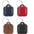 thumbnail image 1 of [4 Pack] Fintie Genuine Leather Case for Tile Mate/Tile Pro/Tile Sport/Tile Style/Cube Pro Key Finder Phone Finder, Anti-Scratch Protective Skin Cover with Keychain, 1 of 7