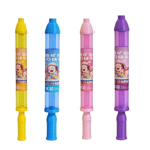 4 Pack Fireworks Water Play Toy, Water Squirter Blaster with Firework Spray Effect, Pool Water Shooters for Beach Backyard Outdoor Summer Party