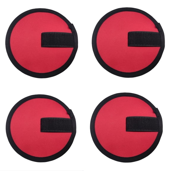 4 Pack Fishing Lure Covers with , Durable Lure Protector Shields for Hooks & Rod Safety, Essential Fishing Gear for Bass Trout Saltwater Freshwater Anglers