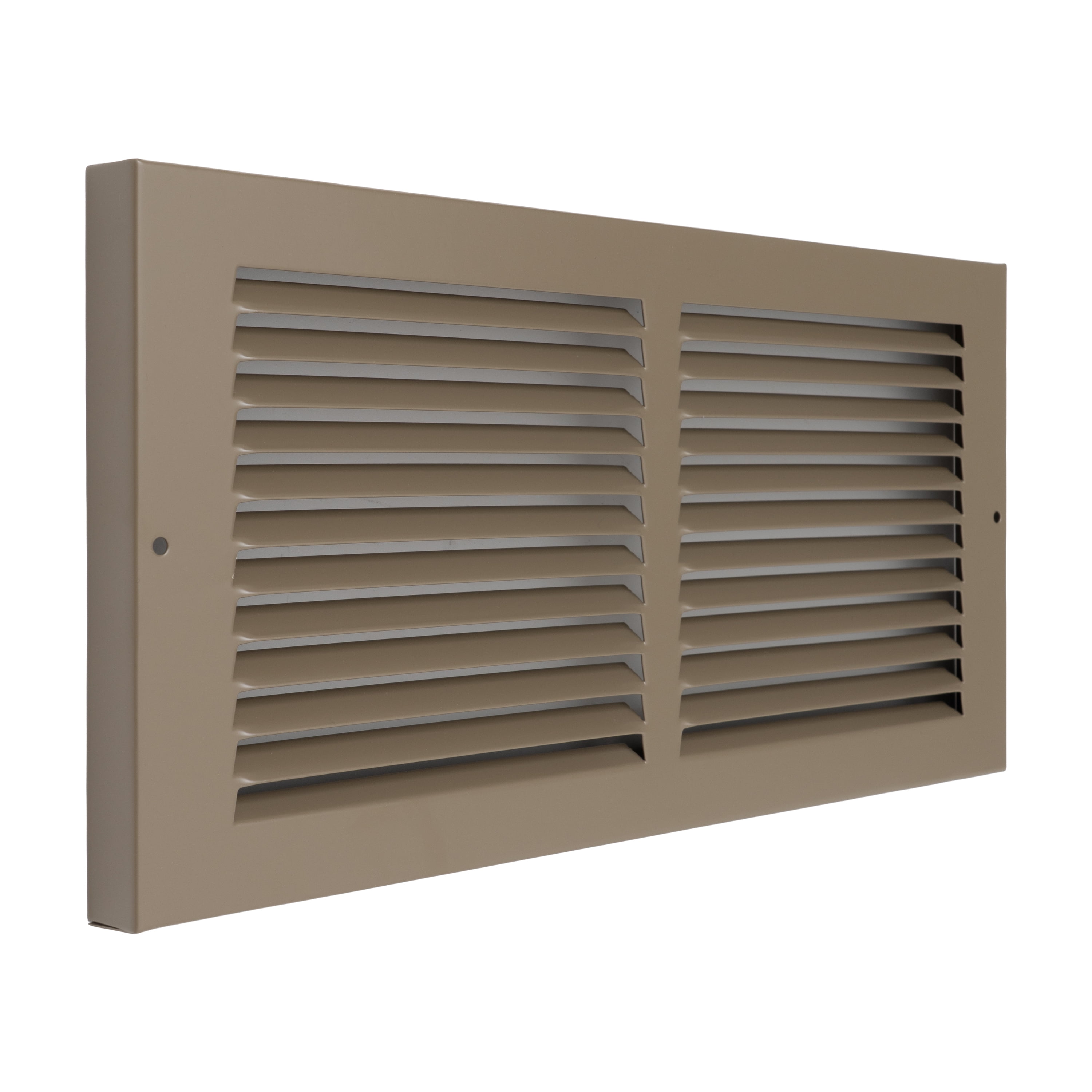 [4 Pack] Fits 14x6 Duct Opening | Steel Baseboard Return Air Grille by ...