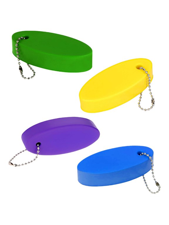 Floating Keyrings For Water Sports Enthusiasts Prevent Key Loss In Lakes Oceans Rivers PU Foam Construction
