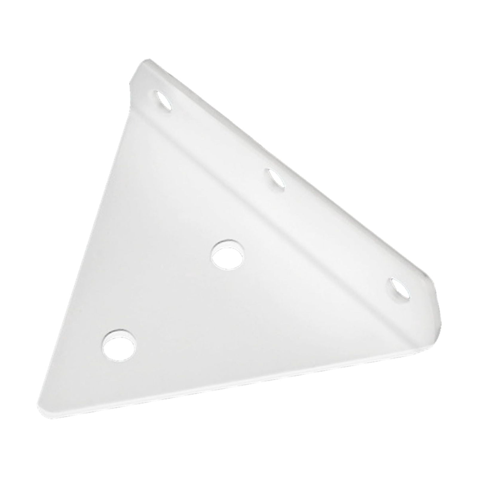 4 Pack Floating Shelf Brackets Invisible Triangle Wall Brackets Metal Wall Shelf Brackets Wall Mounted Heavy Duty Stand