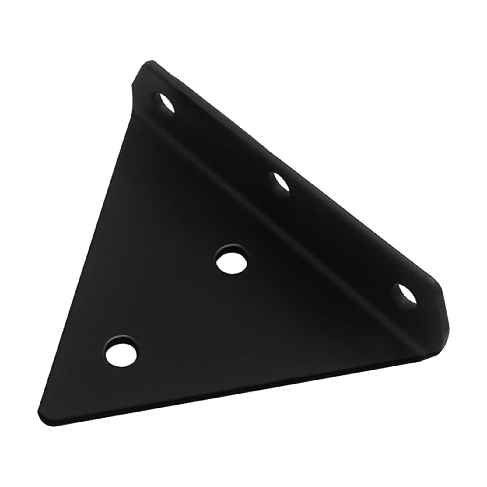 4 Pack Floating Shelf Brackets Invisible Triangle Wall Brackets Metal Wall Shelf Brackets Wall Mounted Heavy Duty Stand
