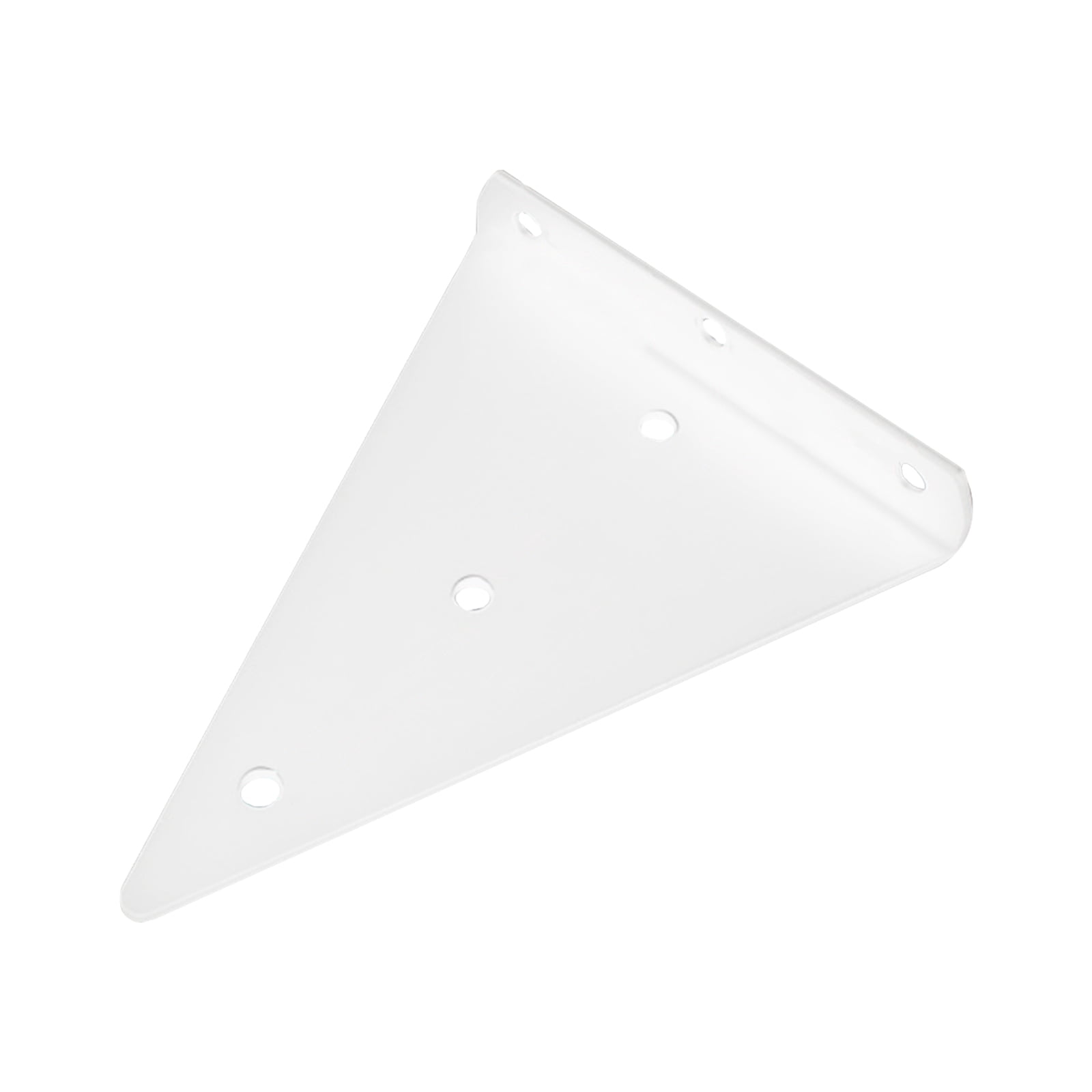 4 Pack Floating Shelf Brackets Invisible Triangle Wall Brackets Metal Wall Shelf Brackets Wall Mounted Heavy Duty Stand