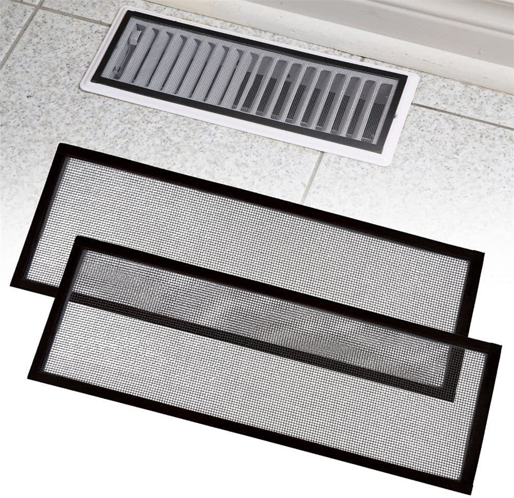 Floor Vent Covers 4x10, Air Vent Screen Cover Mesh Magnetic Vent Covers  for Ceiling PVC Floor Register Vent Covers for Home Ceiling/Wall/Floor Air  Vent Filters (White, 6 Pack, Φ1.5mm) : : DIY
