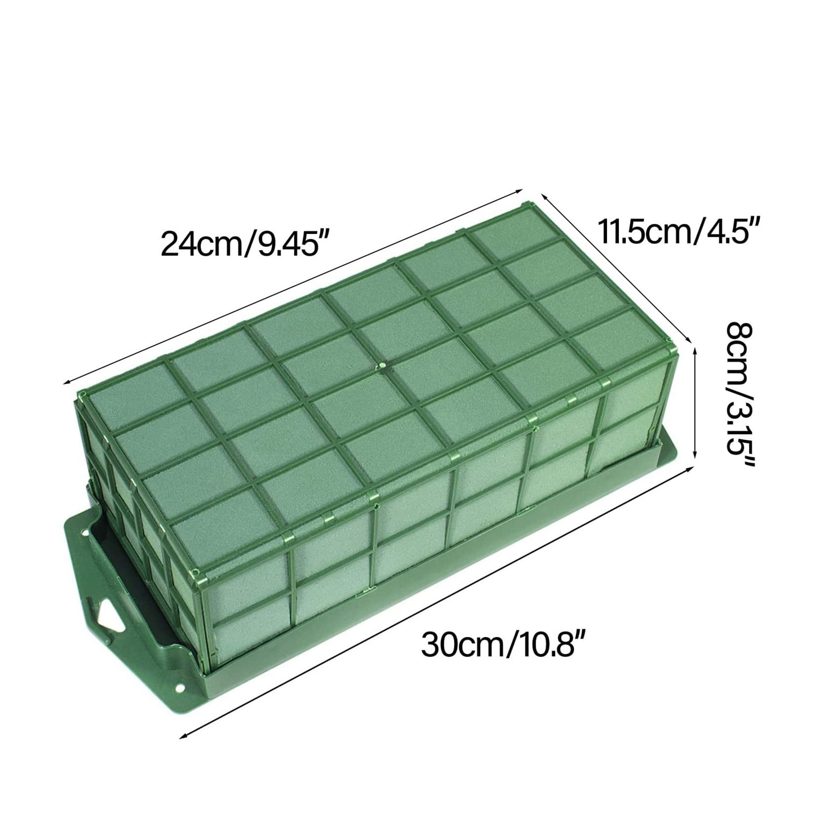 4 Pack Floral Foam Cage for Flower Arrangements Dry and Wet Floral Foam for Florist Foam