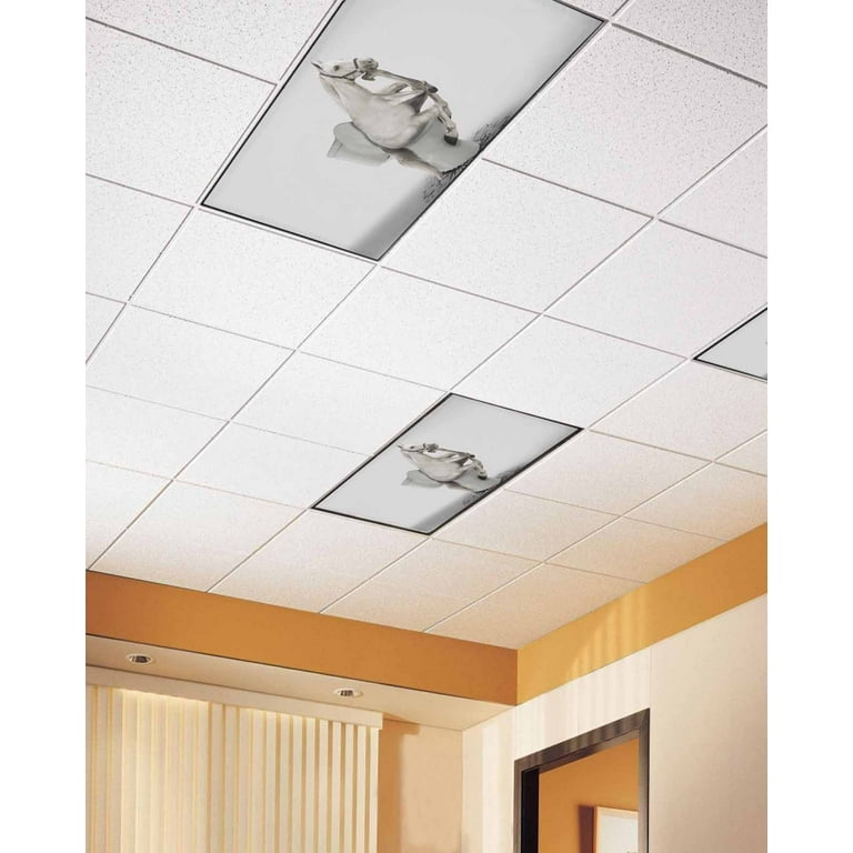 4x2 fluorescent light fixtures hotsell