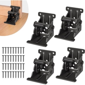 Quick Lock Hinge Self Locking Folding Hinges for Home Projects