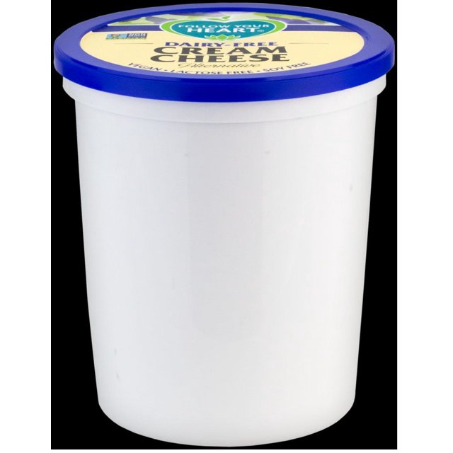 (4 Pack) Follow Your Heart Dairy Free Cream Cheese, 32 oz