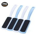 thumbnail image 1 of 4 Pack Foot File Pedicure Rasp Callus Pedicure Tool ,Double-Sided Colossal Foot Rasp Foot File and Callus Pedicure Hard Skin, 1 of 9