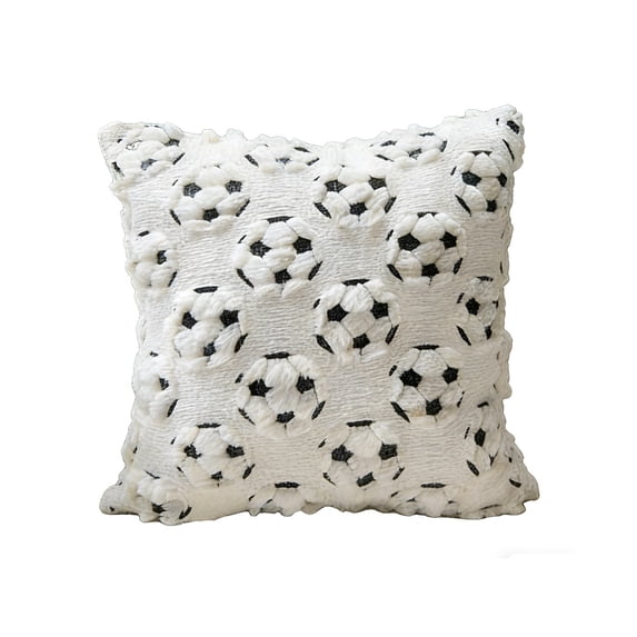 4 Pack Football Pattern Pillowcase - Polyester Decorative Cover for ...