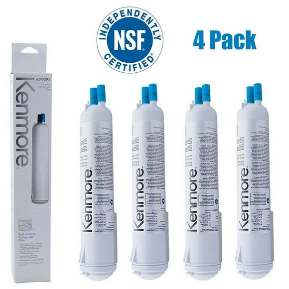 4 Pack For 9083 469083 Refrigerator WaterFilter Sealed