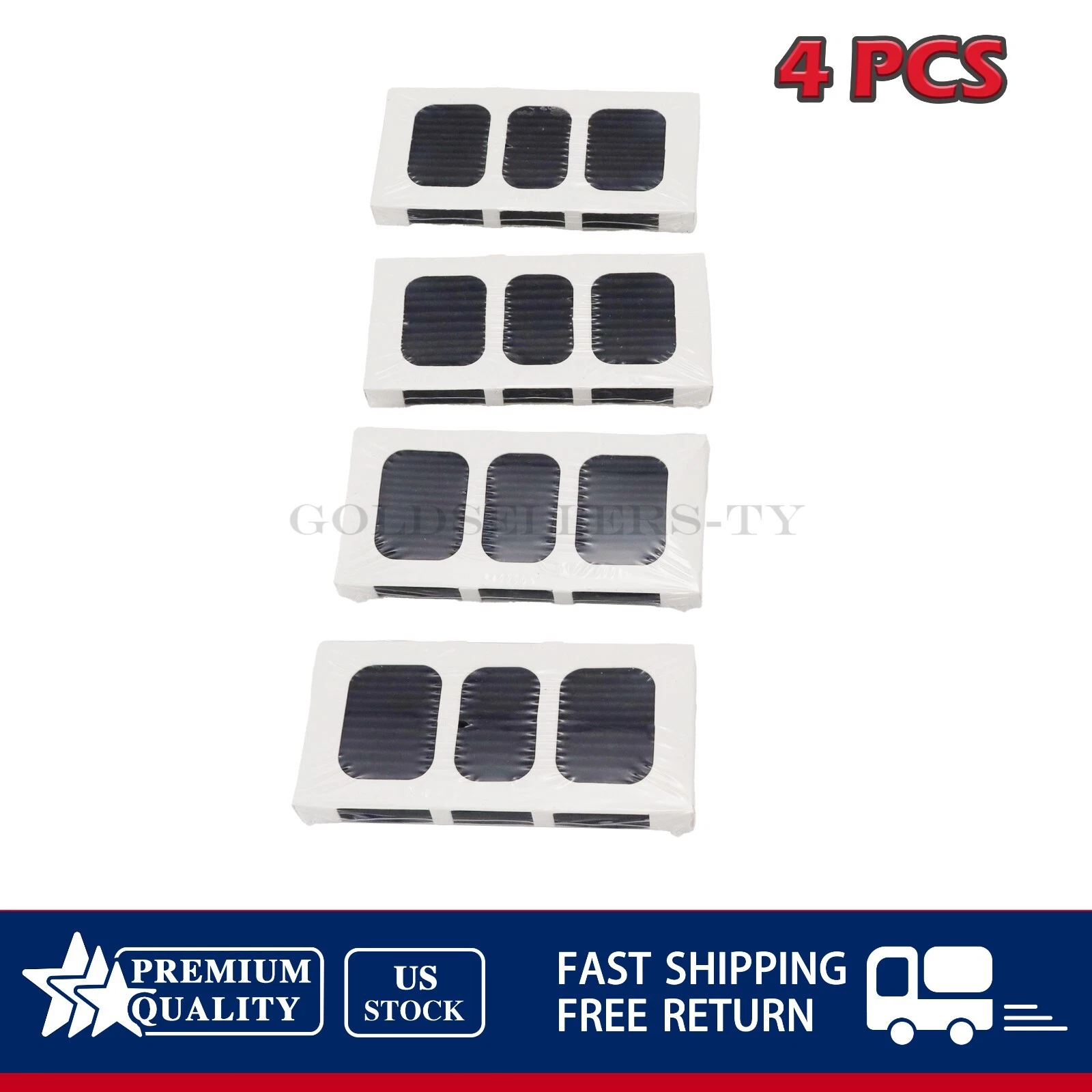 4 Pack For Frigidaire Paultra2 Refrigerator Air Filter Pureair Ultra Ii