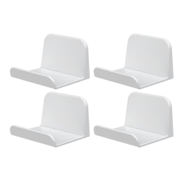 4 Pack For PS4 Controller Wall Mount Headphone Stand Headset Holder Hook Stand For Gaming Controller, Cables
