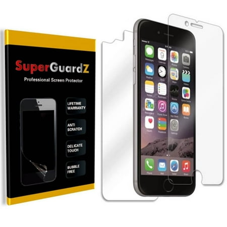 [4-Pack] For iPhone 8 4.7" - SuperGuardZ Anti-Glare Matte FULL BODY [Front + Back] Screen Protector, Anti-Fingerprint, Anti-Scratch, Anti-Bubble