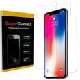 thumbnail image 1 of [4-Pack] For iPhone XS (2018) / iPhone X (2017) - SuperGuardZ Ultra Clear FULL BODY [Front + Back] Screen Protector, Anti-Scratch, Anti-Bubble, 1 of 4