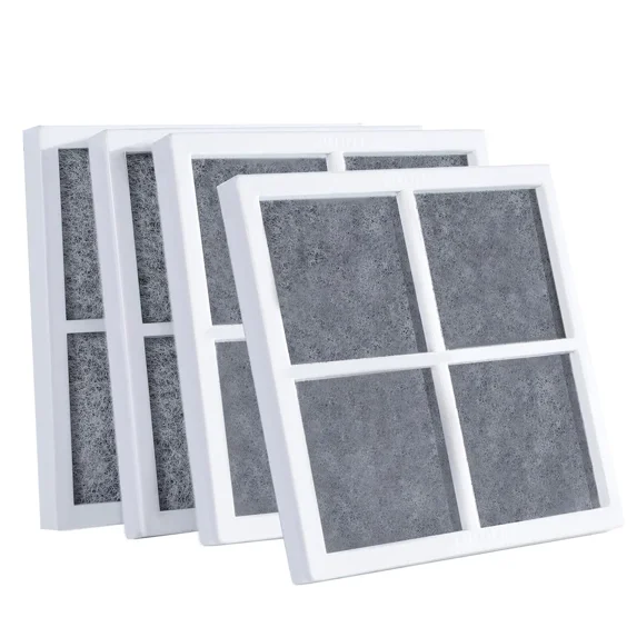 4 Pack Fresh Air Replacement Refrigerator Air Filter For Lg Lt120F Lfx31925St