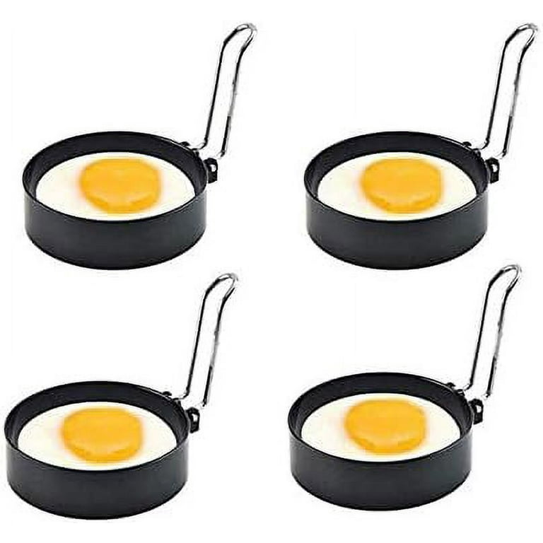 Round Egg Cooker Rings Non Stick Metal Circle Shape Mold Fried