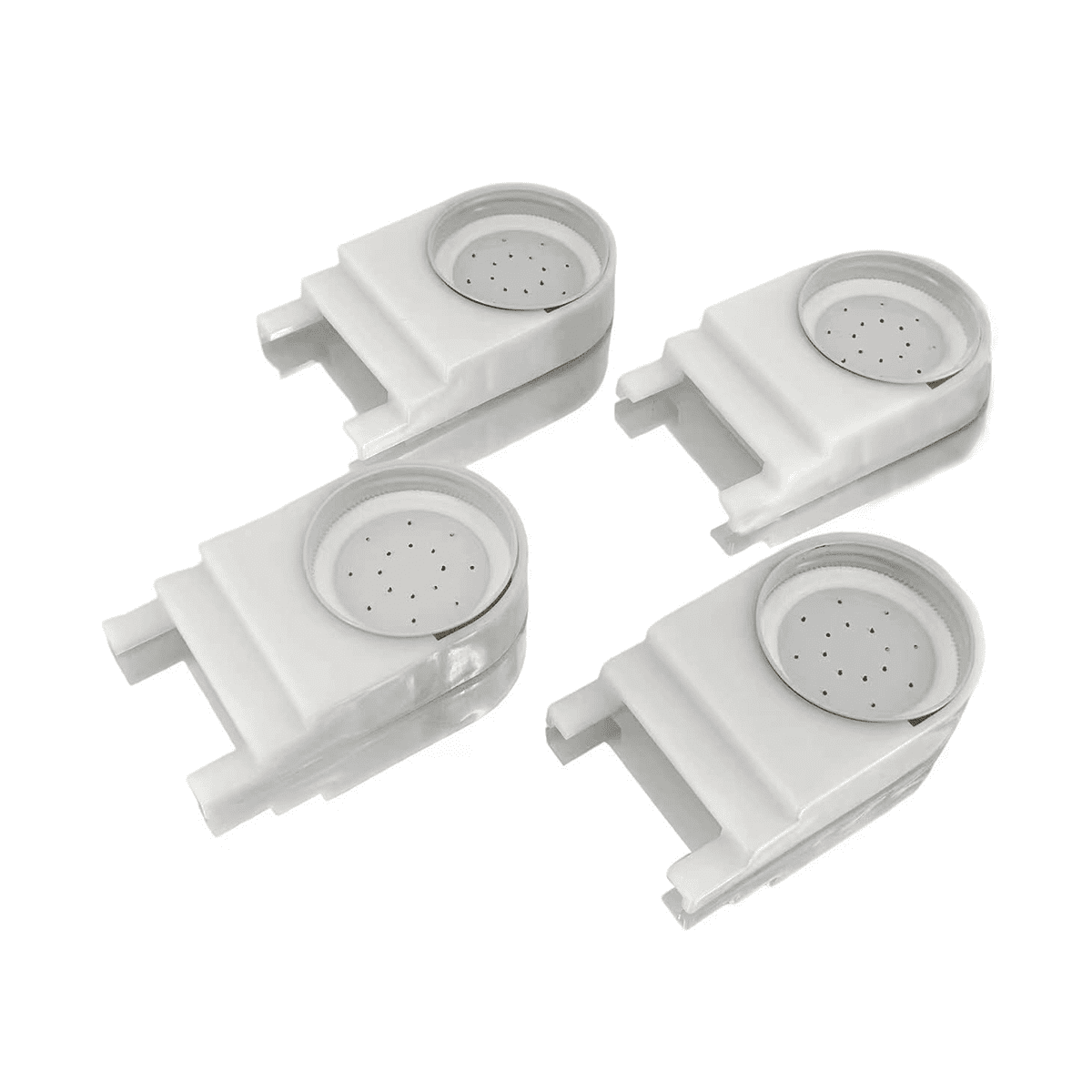 4 Pack Front Bee Entrance Feeders Plastic Feeders for Beekeeping