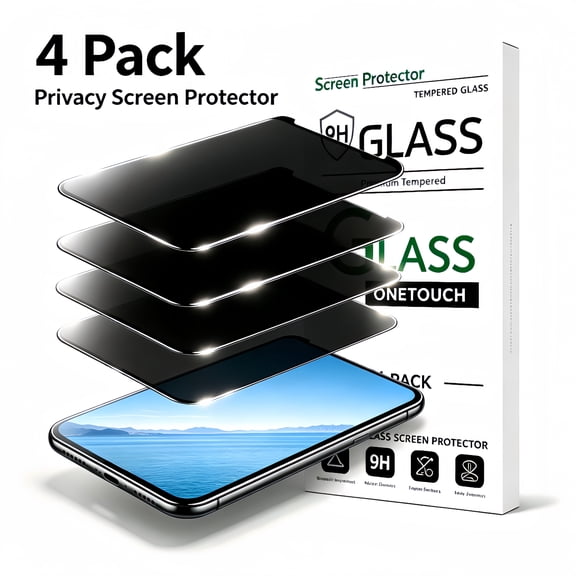 4 Pack Full Coverage Screen Protector for Samsung Galaxy Note 96.4 Inch, 3D CurvedEasy Installation9H Hardness Tempered Glass ,Scratch Resistant