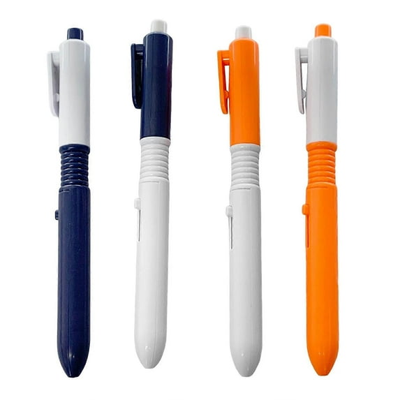 4 Pack Fun Water Gun Ballpoint Pen - Creative Stress Relief Prank Toy ...