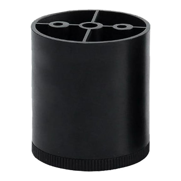 4 Pack Furniture Risers Adjustable Bed Raising Blocks Heavy Duty Lifts Height 1" 3" for Desk Leg Table Couch