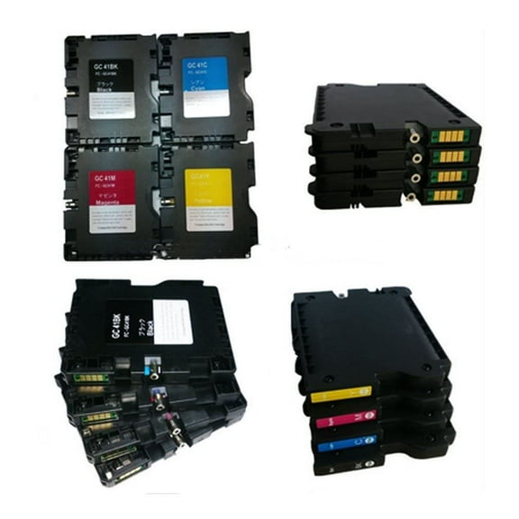 4 Pack GC-41 Ink Cartridges For Ricoh Aficio SG2100 SG3110DN SG2010