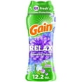 thumbnail image 1 of (4 Pack) Gain In-Wash Laundry Scent Booster Beads, Relax, Dewdrop Dream, 12.2 oz, 1 of 1