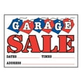 thumbnail image 1 of 4 Pack Garage Sale Sign With Tags, 1 of 2