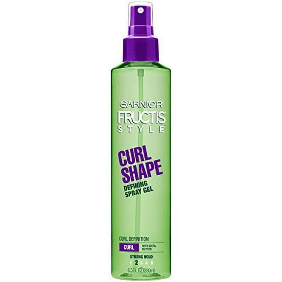 4 Pack Garnier Fructis Style Curl Shape Defining Spray Gel 8.5 Oz Each