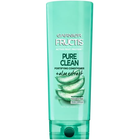 4 Pack - Garnier Hair Care Fructis Pure Clean Conditioner 12 oz