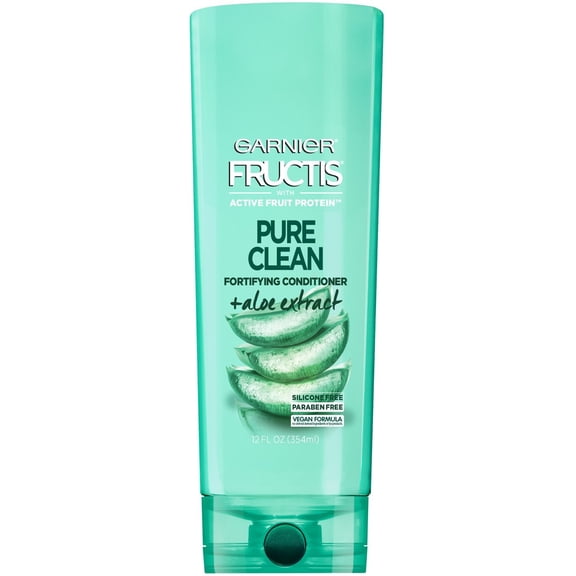 4 Pack - Garnier Hair Care Fructis Pure Clean Conditioner 12 oz