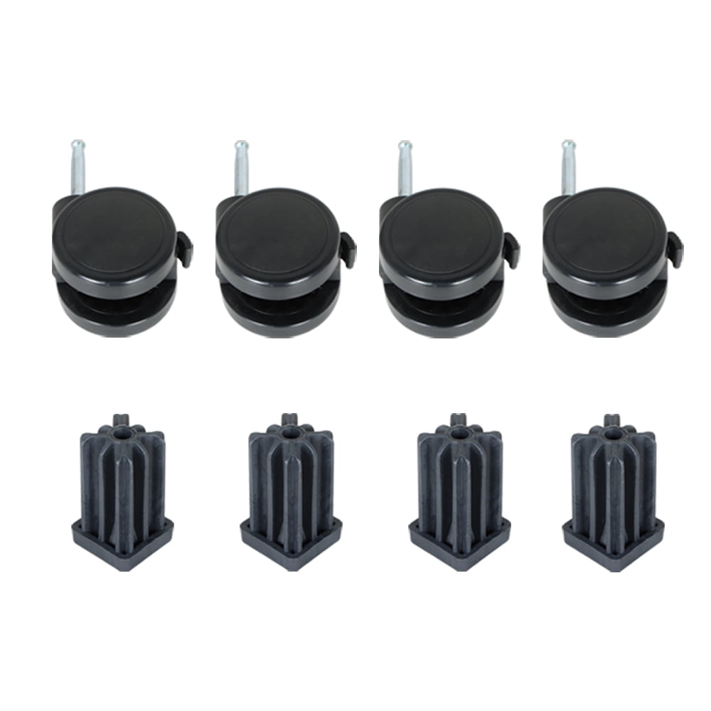 4 Pack Gas Grills Replacement Caster Wheel Fit For Genesis Summit Silver Spirit