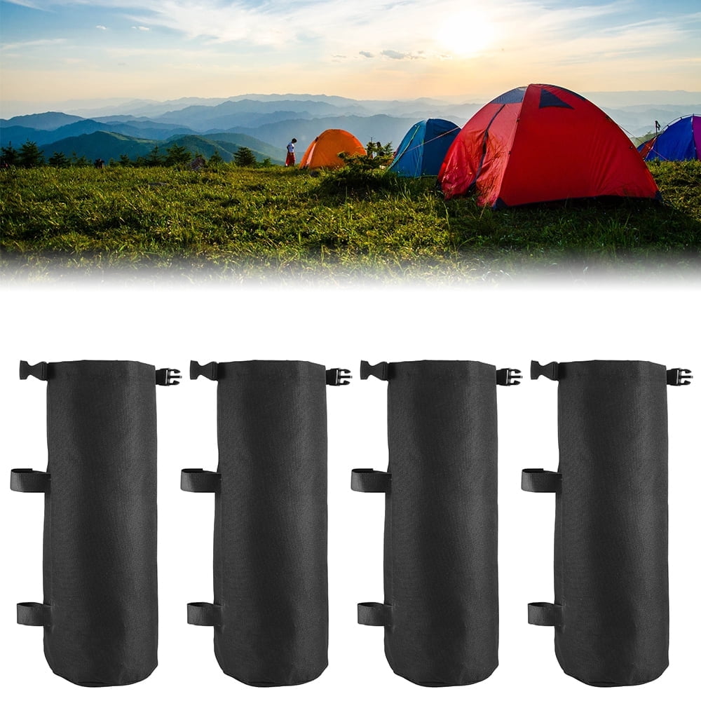 4 Pack Gazebo Sand Weights Industrial Grade Heavy Duty Sand Weight Bags