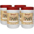 thumbnail image 1 of 4 Pack - George's Regional Hulled Whole Seed Sesame Tahini (454g), 1 of 9